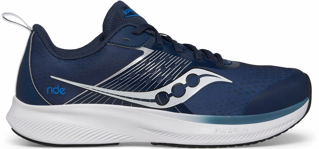 Shoes Saucony Saucony Ride KDZ Junior Running Shoes - Blue