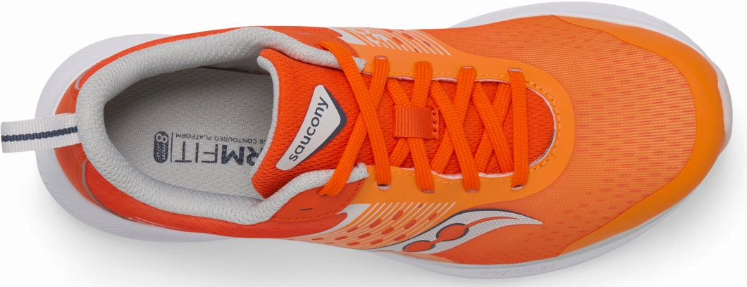 Shoes Saucony Saucony Ride KDZ Junior Running Shoes - Orange
