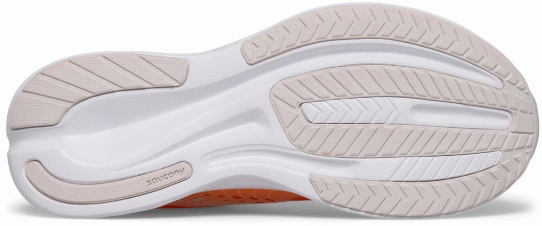 Shoes Saucony Saucony Ride KDZ Junior Running Shoes - Orange