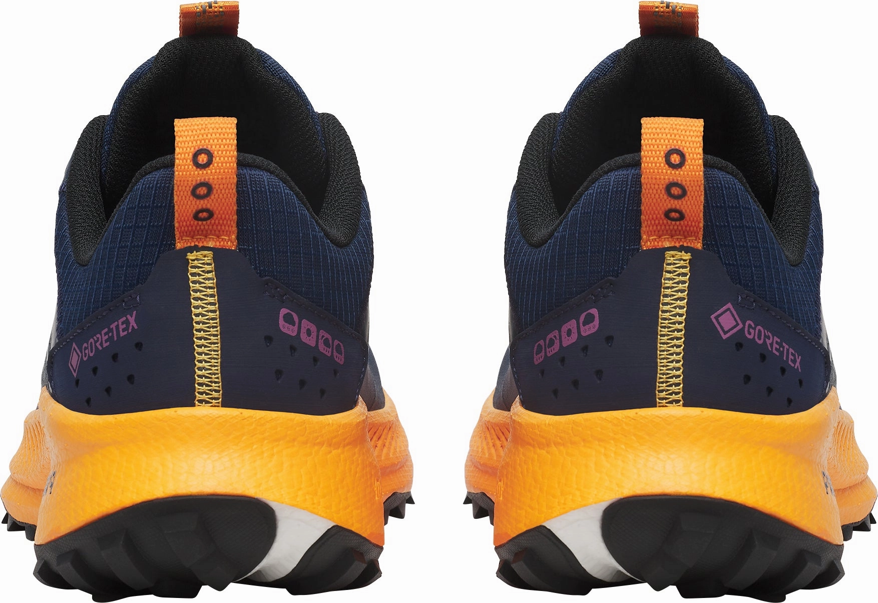 Shoes Saucony Saucony Ride TR2 GORE-TEX Mens Trail Running Shoes - Navy