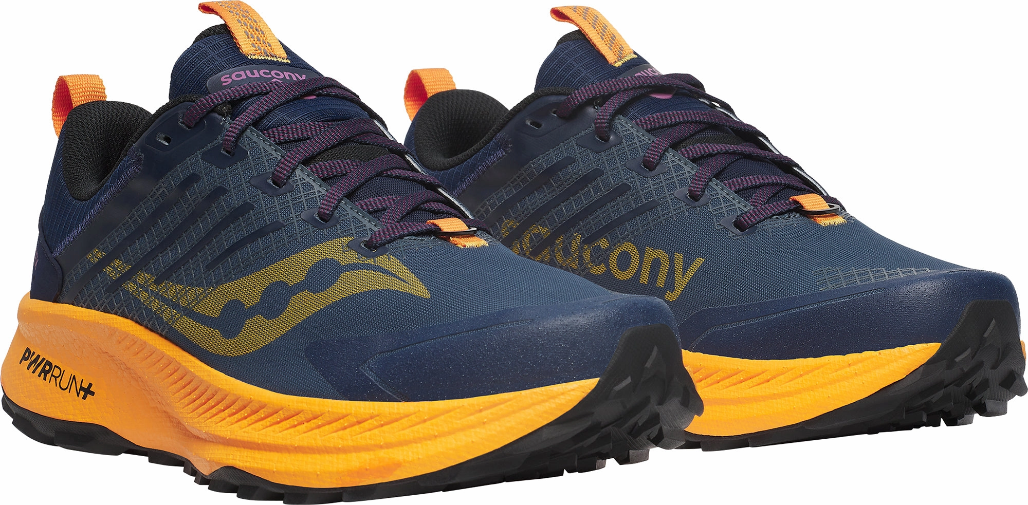 Shoes Saucony Saucony Ride TR2 GORE-TEX Mens Trail Running Shoes - Navy
