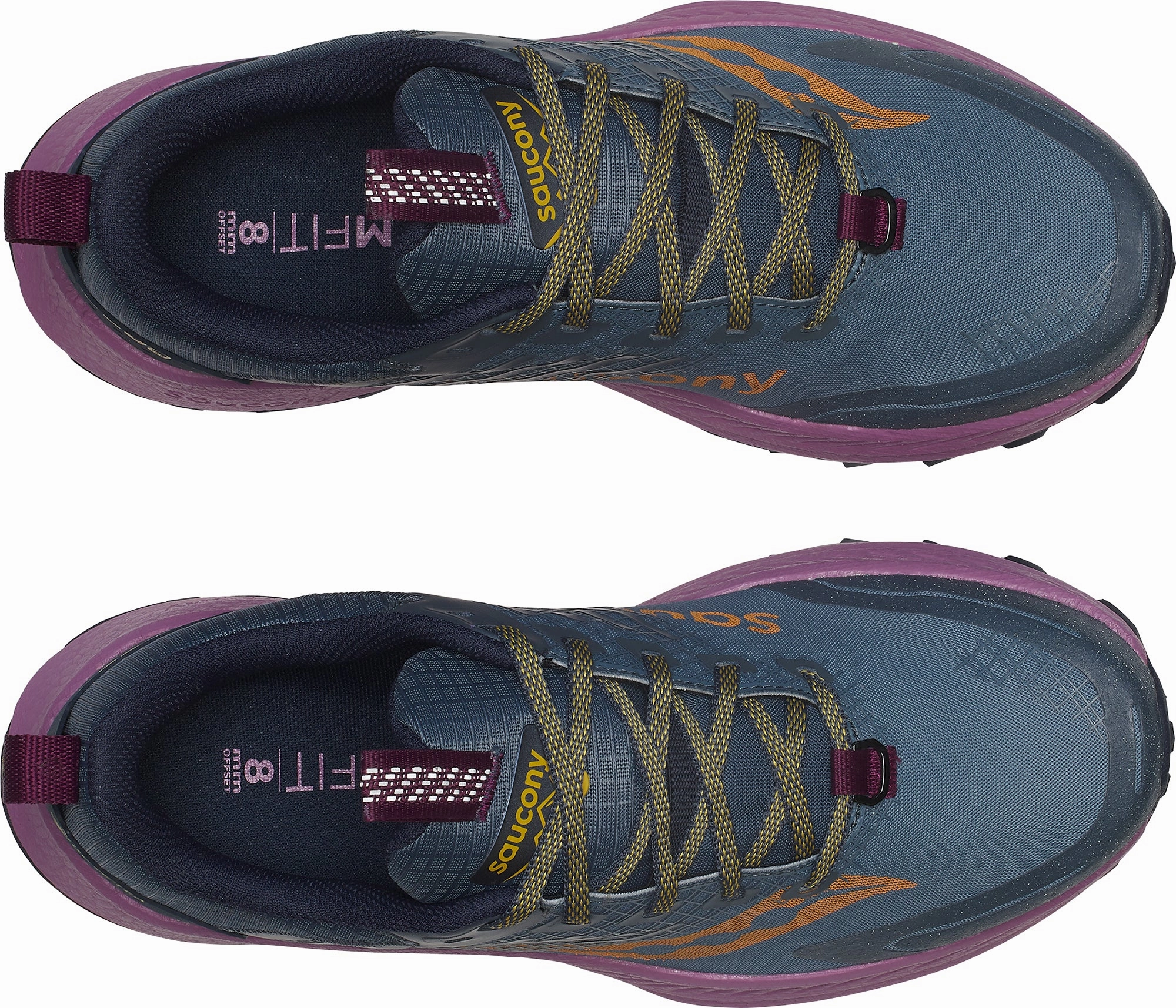 Shoes Saucony Saucony Ride TR2 GORE-TEX Womens Trail Running Shoes - Blue