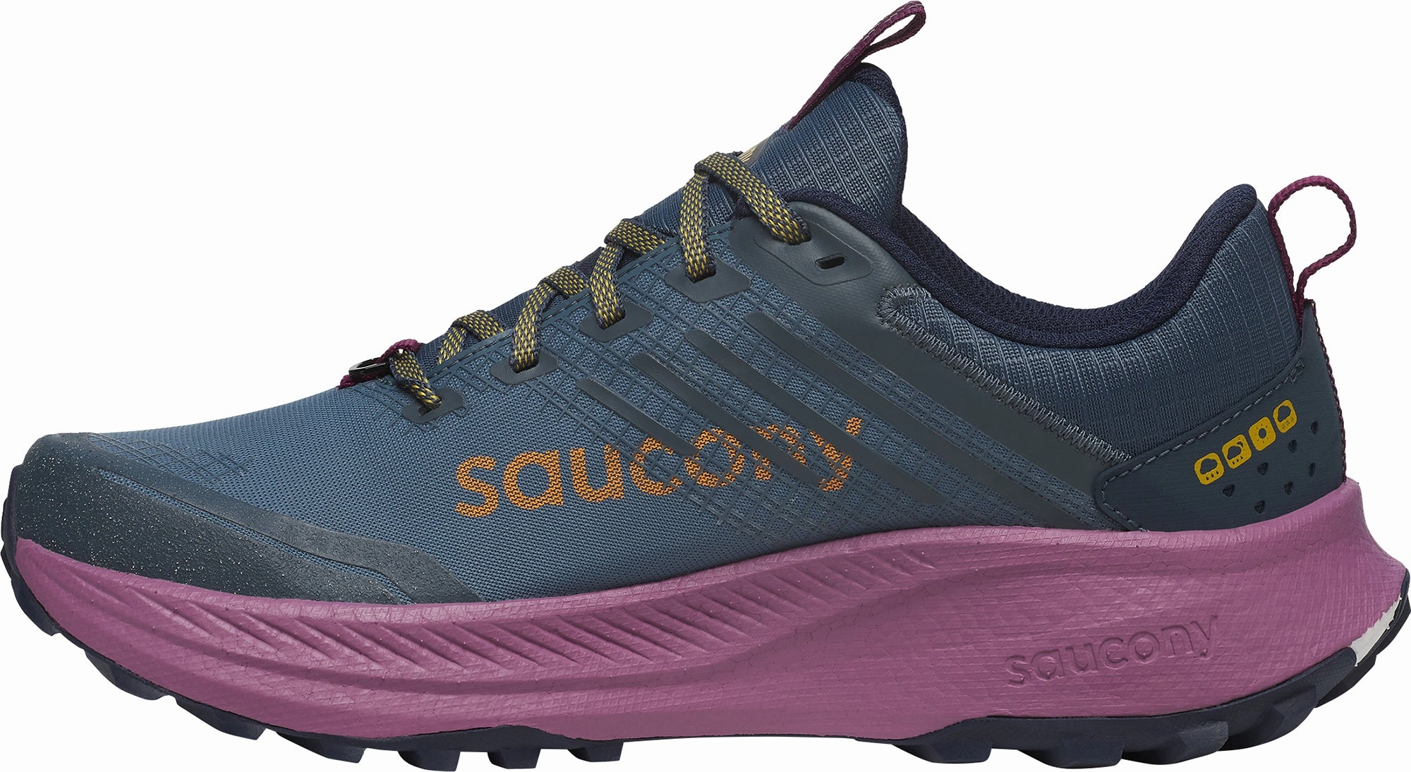 Shoes Saucony Saucony Ride TR2 GORE-TEX Womens Trail Running Shoes - Blue