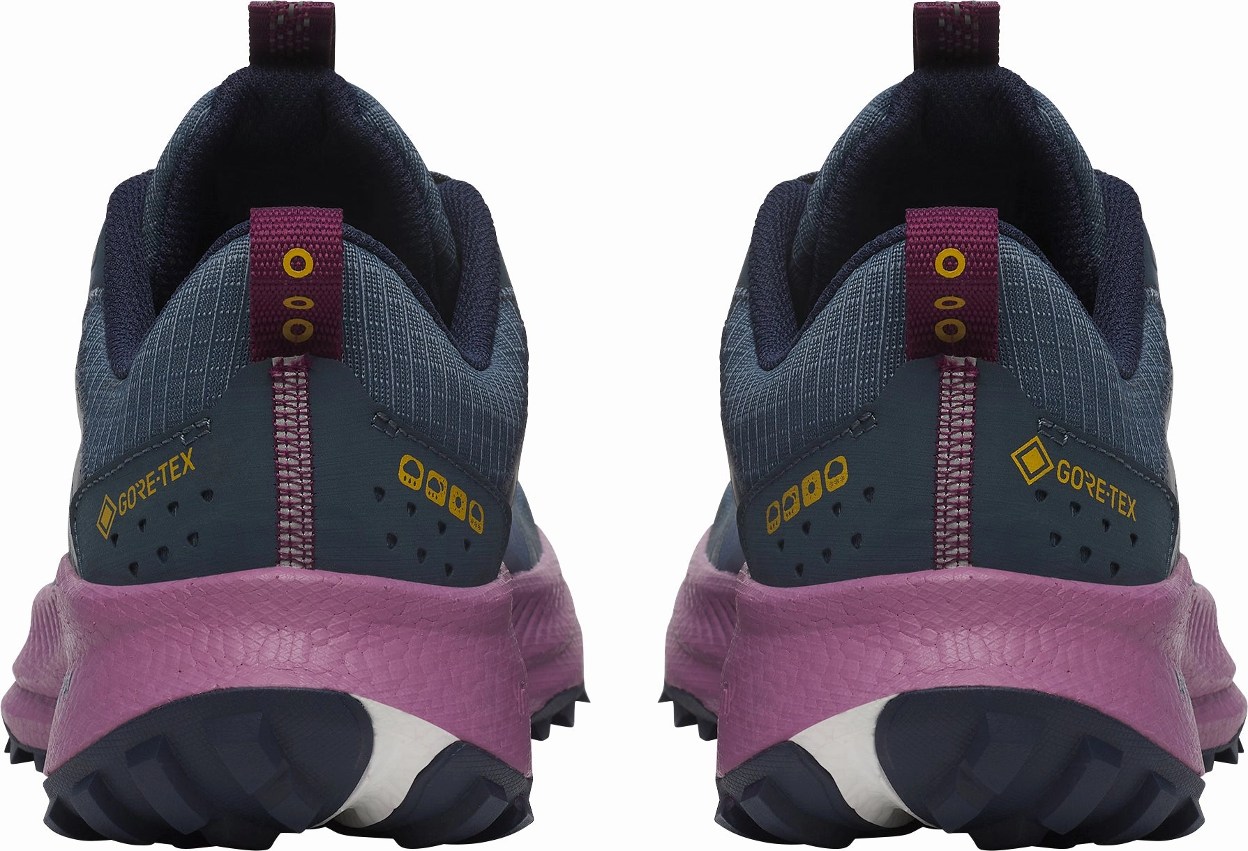 Shoes Saucony Saucony Ride TR2 GORE-TEX Womens Trail Running Shoes - Blue