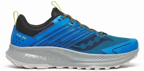 Shoes Saucony Saucony Ride TR2 Mens Trail Running Shoes - Blue