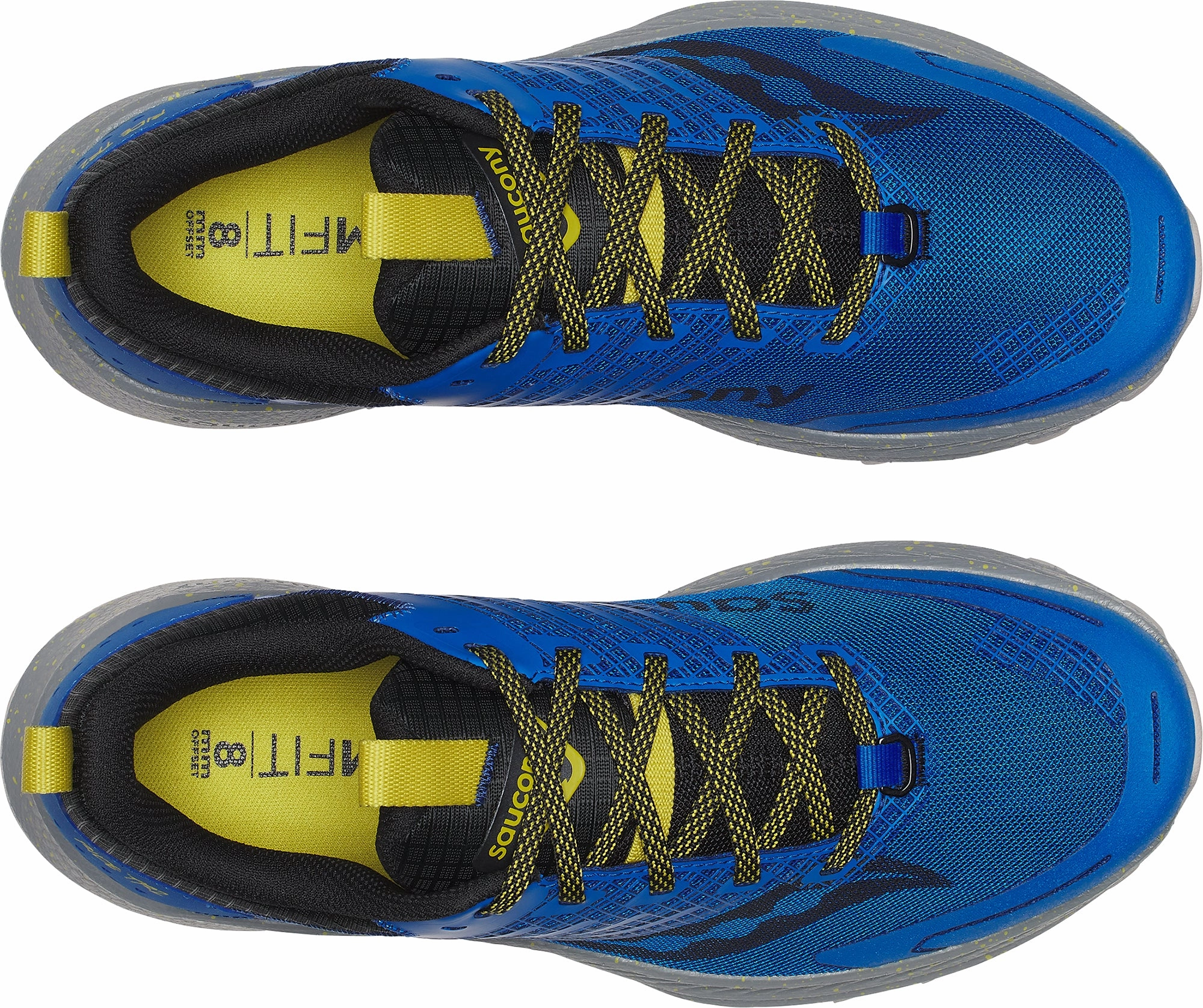 Shoes Saucony Saucony Ride TR2 Mens Trail Running Shoes - Blue