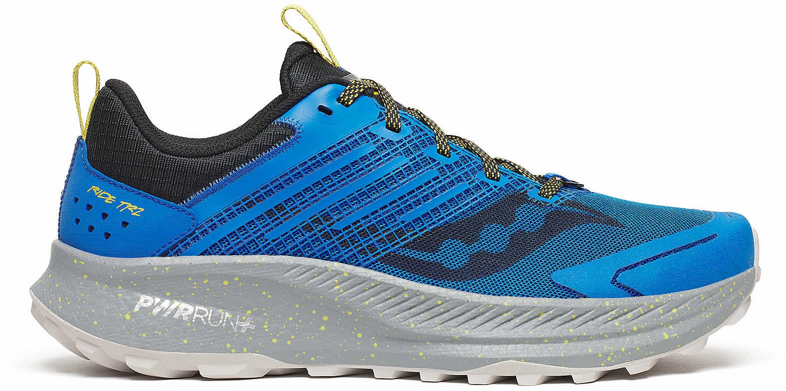 Shoes Saucony Saucony Ride TR2 Mens Trail Running Shoes - Blue
