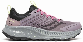 Shoes Saucony Saucony Ride TR2 Womens Trail Running Shoes - Purple