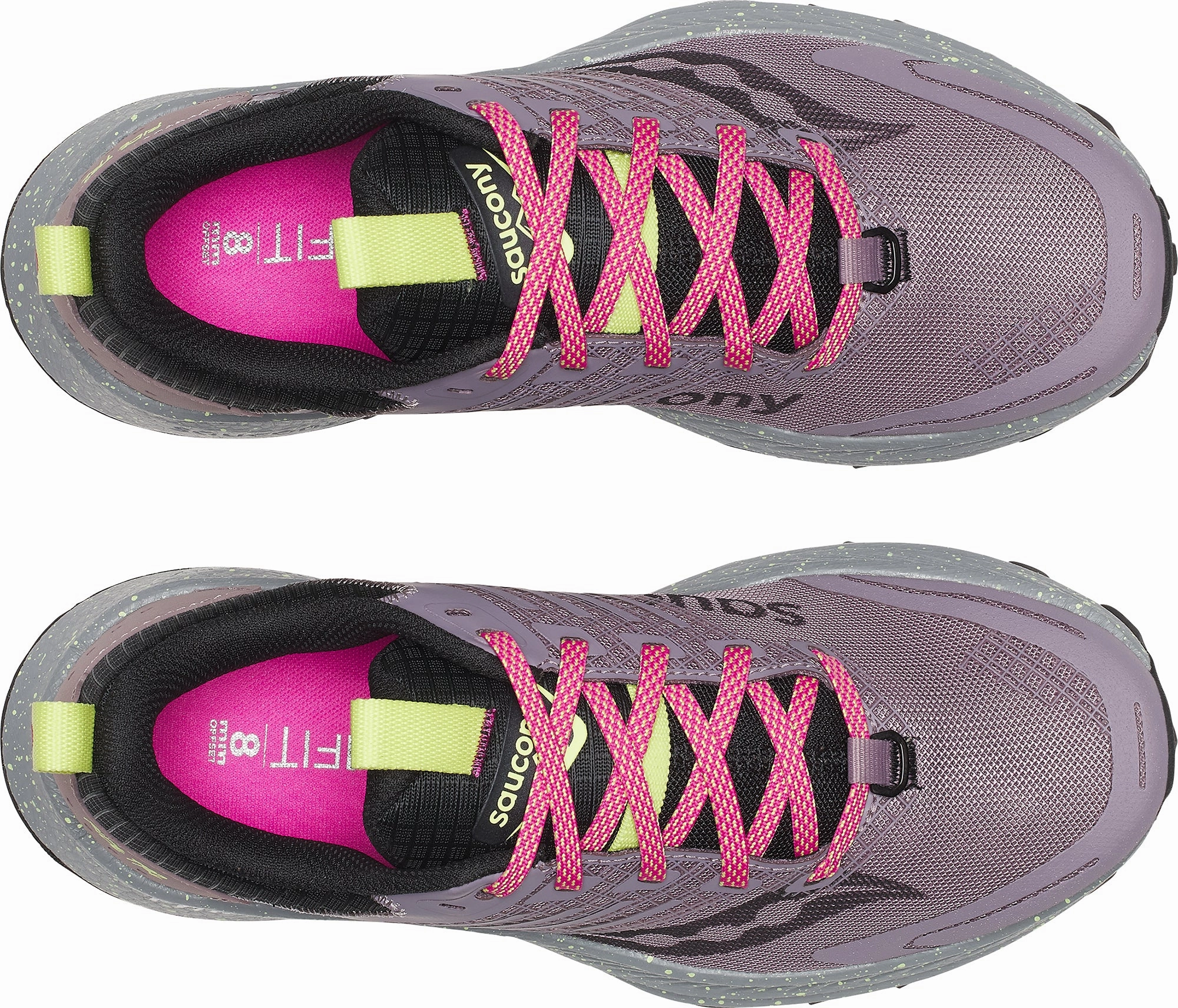 Shoes Saucony Saucony Ride TR2 Womens Trail Running Shoes - Purple