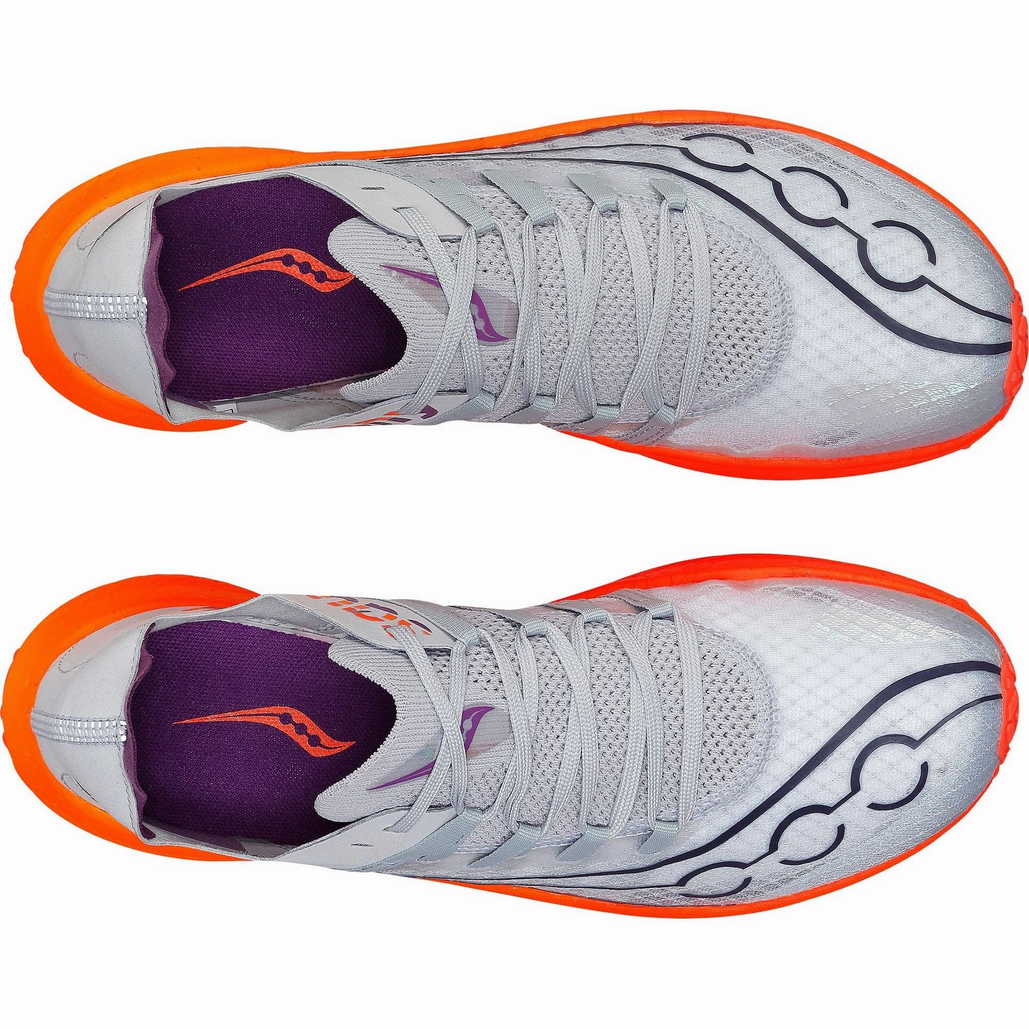 Shoes Saucony Saucony Sinister Womens Running Shoes - Grey