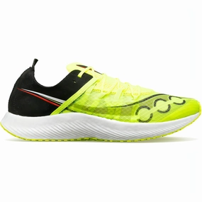 Shoes Saucony Saucony Sinister Womens Running Shoes - Yellow