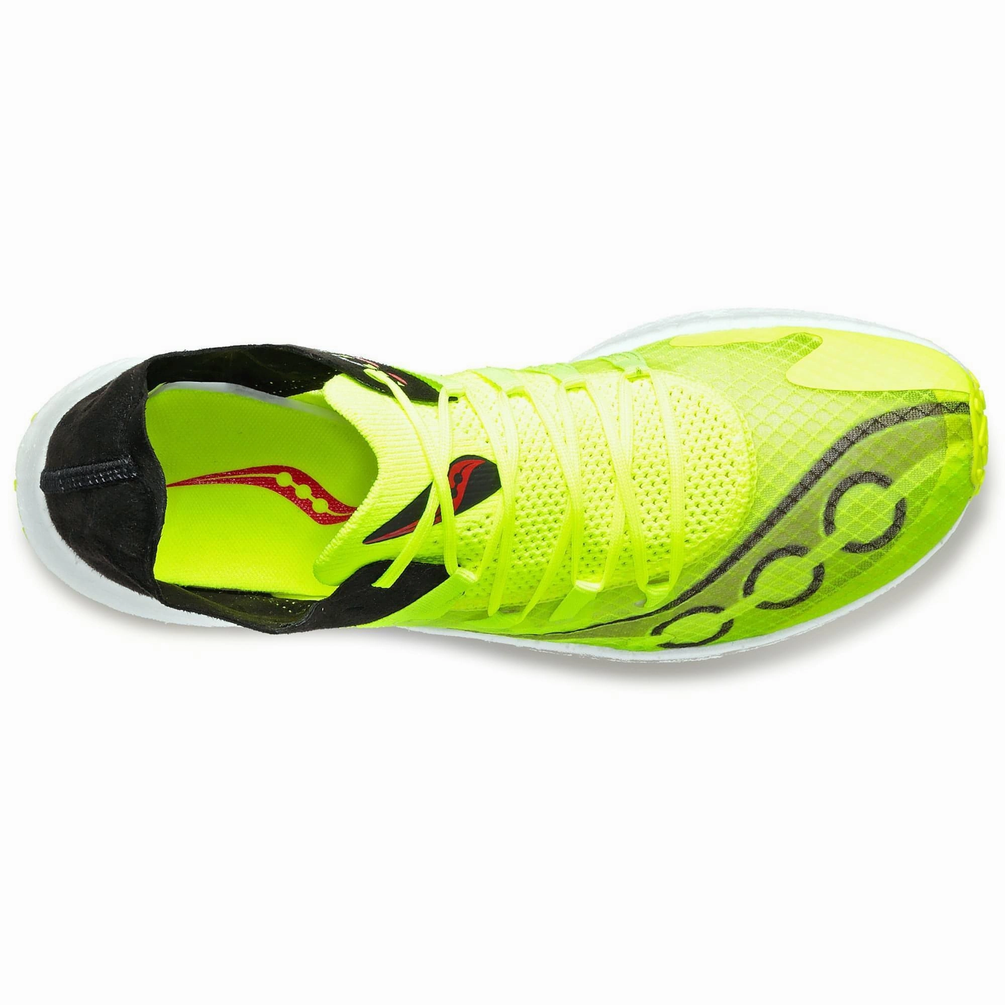 Shoes Saucony Saucony Sinister Womens Running Shoes - Yellow