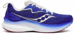 Shoes Saucony Saucony Tempus 2 Mens Running Shoes - Blue