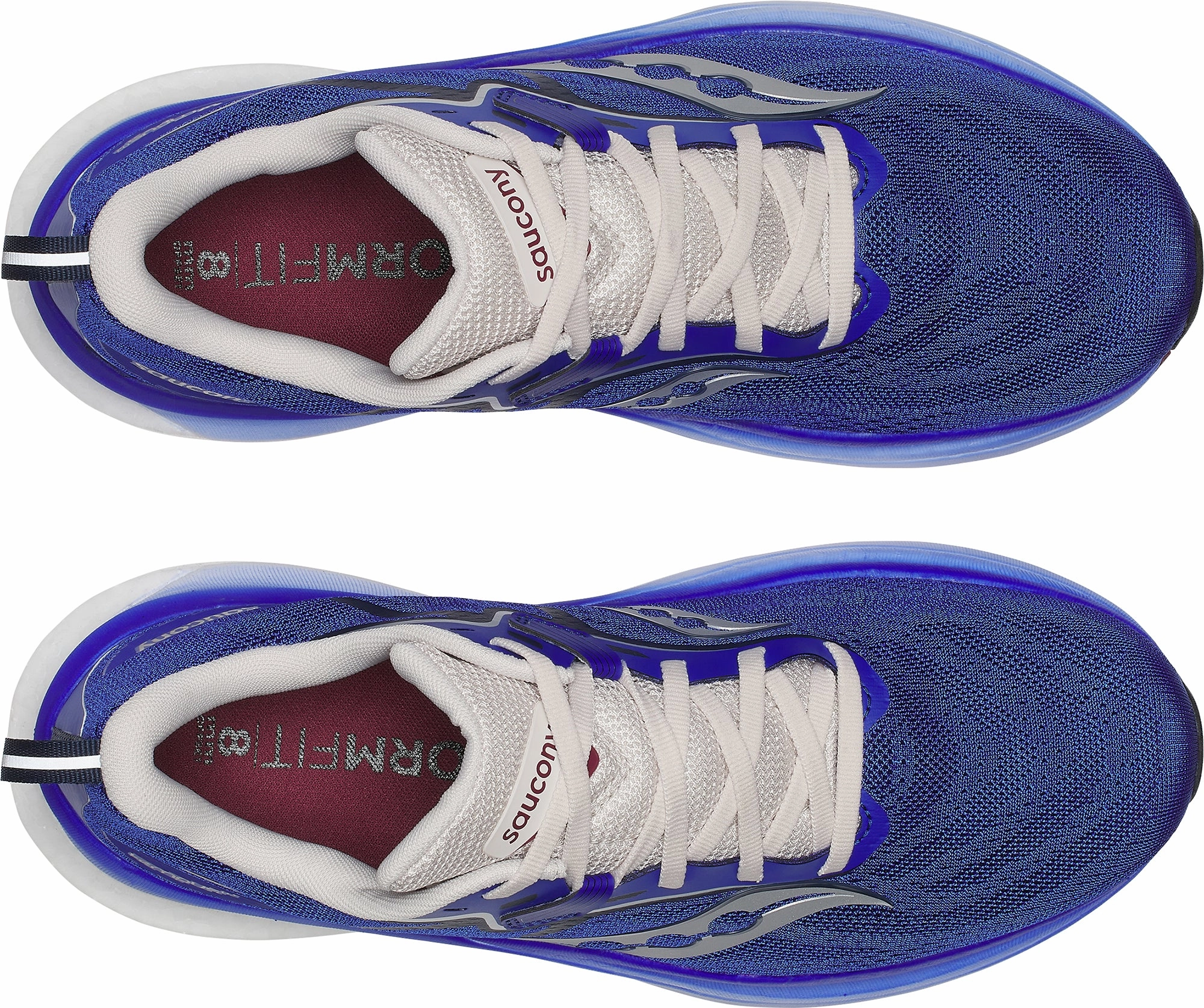 Shoes Saucony Saucony Tempus 2 Mens Running Shoes - Blue