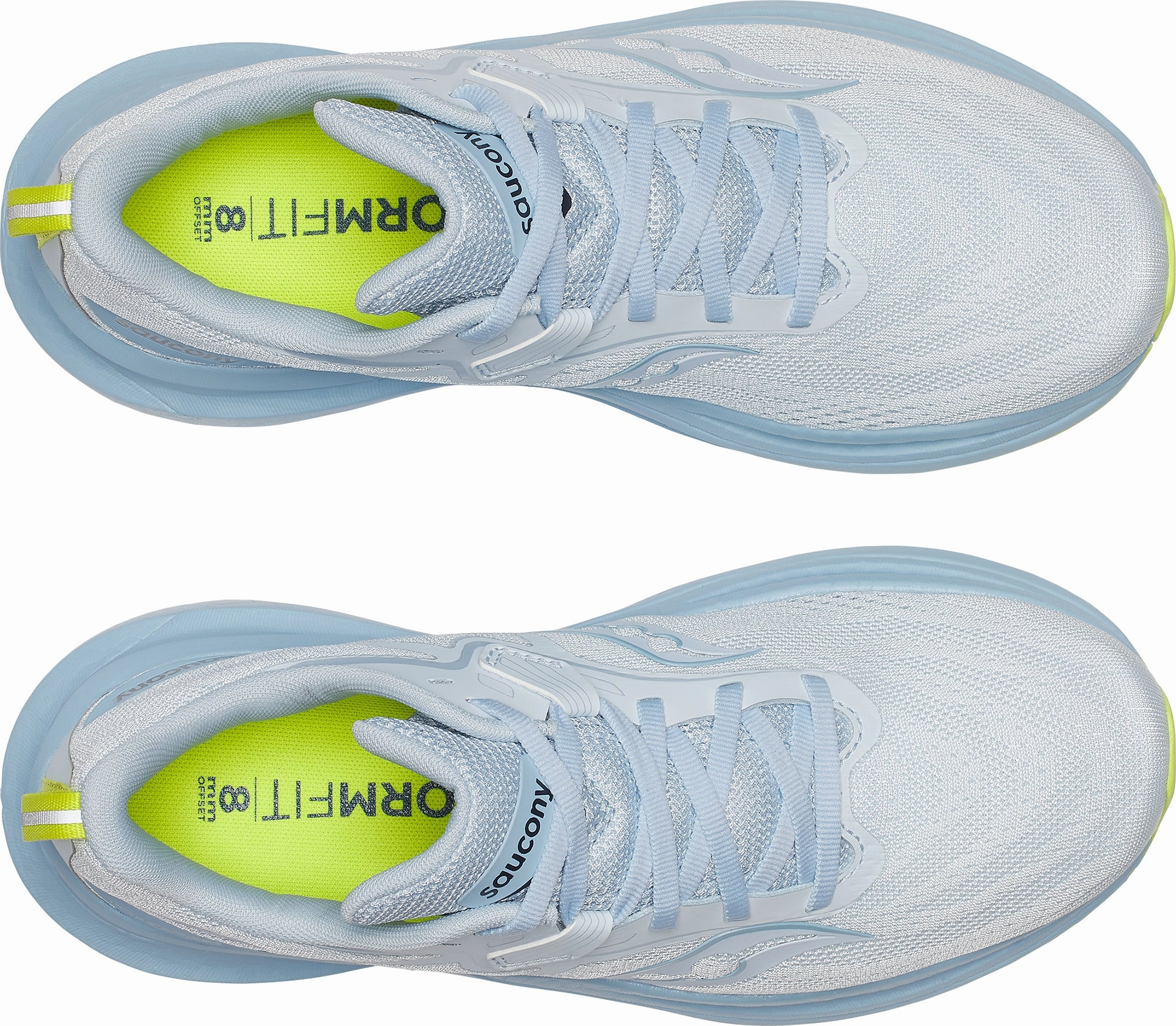 Shoes Saucony Saucony Tempus 2 Womens Running Shoes - Blue
