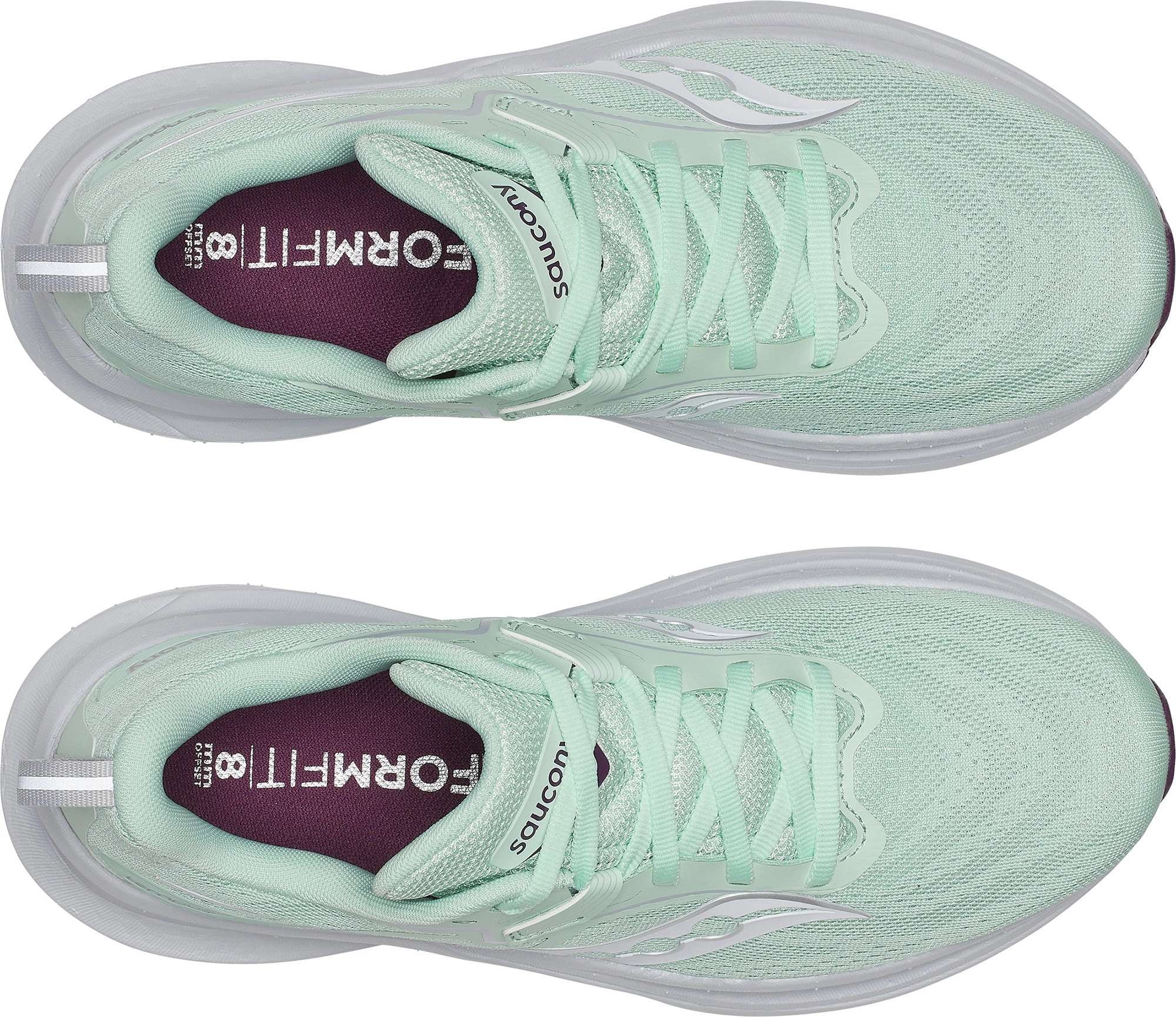 Shoes Saucony Saucony Tempus 2 Womens Running Shoes - Green
