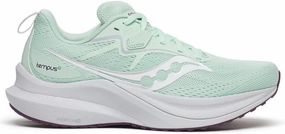 Shoes Saucony Saucony Tempus 2 Womens Running Shoes - Green