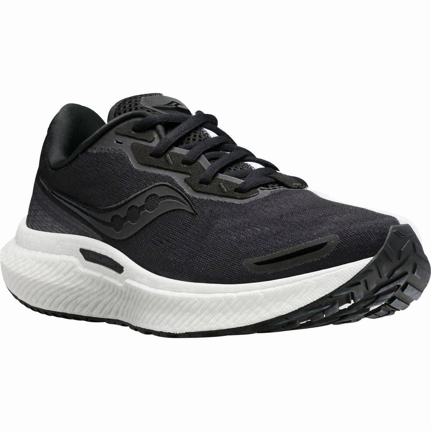 Shoes Saucony Saucony Triumph 19 Womens Running Shoes - Black