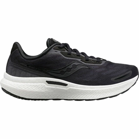 Shoes Saucony Saucony Triumph 19 Womens Running Shoes - Black