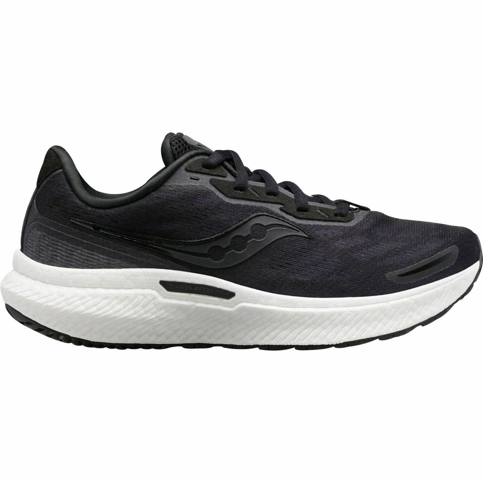 Shoes Saucony Saucony Triumph 19 Womens Running Shoes - Black