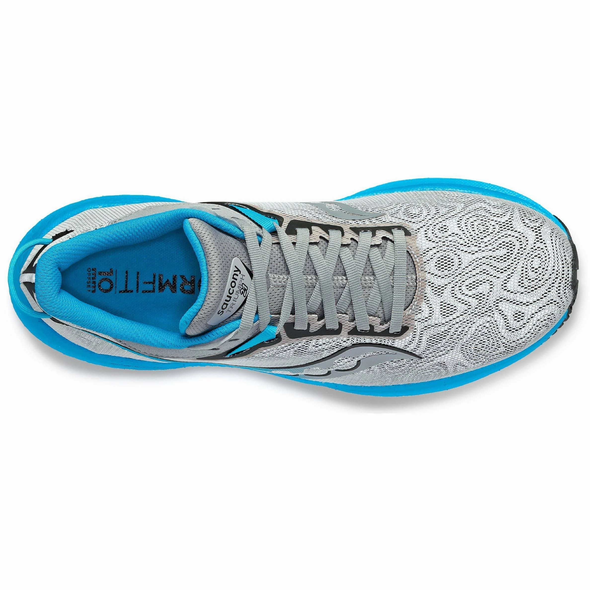 Shoes Saucony Saucony Triumph 21 Womens Running Shoes - Grey