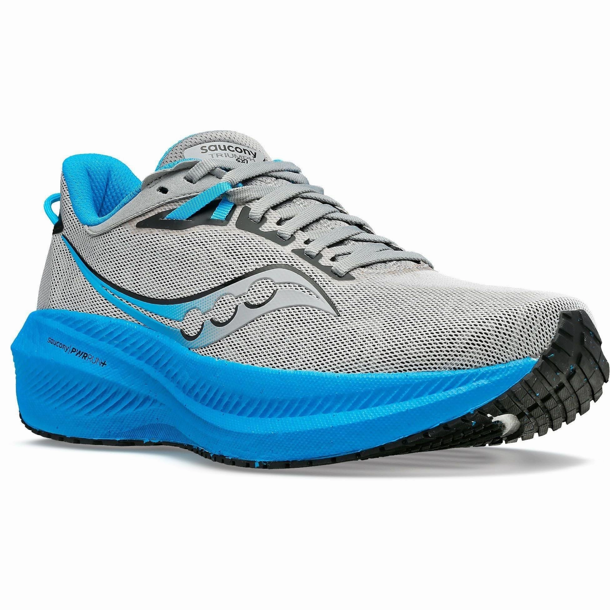 Shoes Saucony Saucony Triumph 21 Womens Running Shoes - Grey