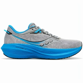 Shoes Saucony Saucony Triumph 21 Womens Running Shoes - Grey