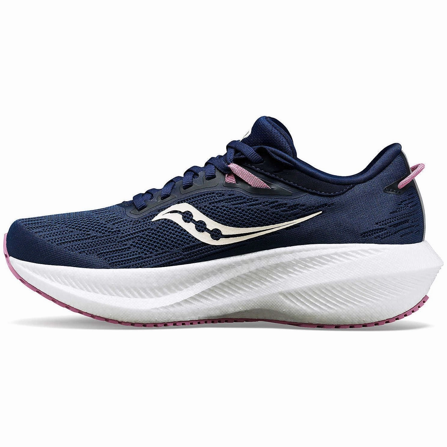Shoes Saucony Saucony Triumph 21 Womens Running Shoes - Navy