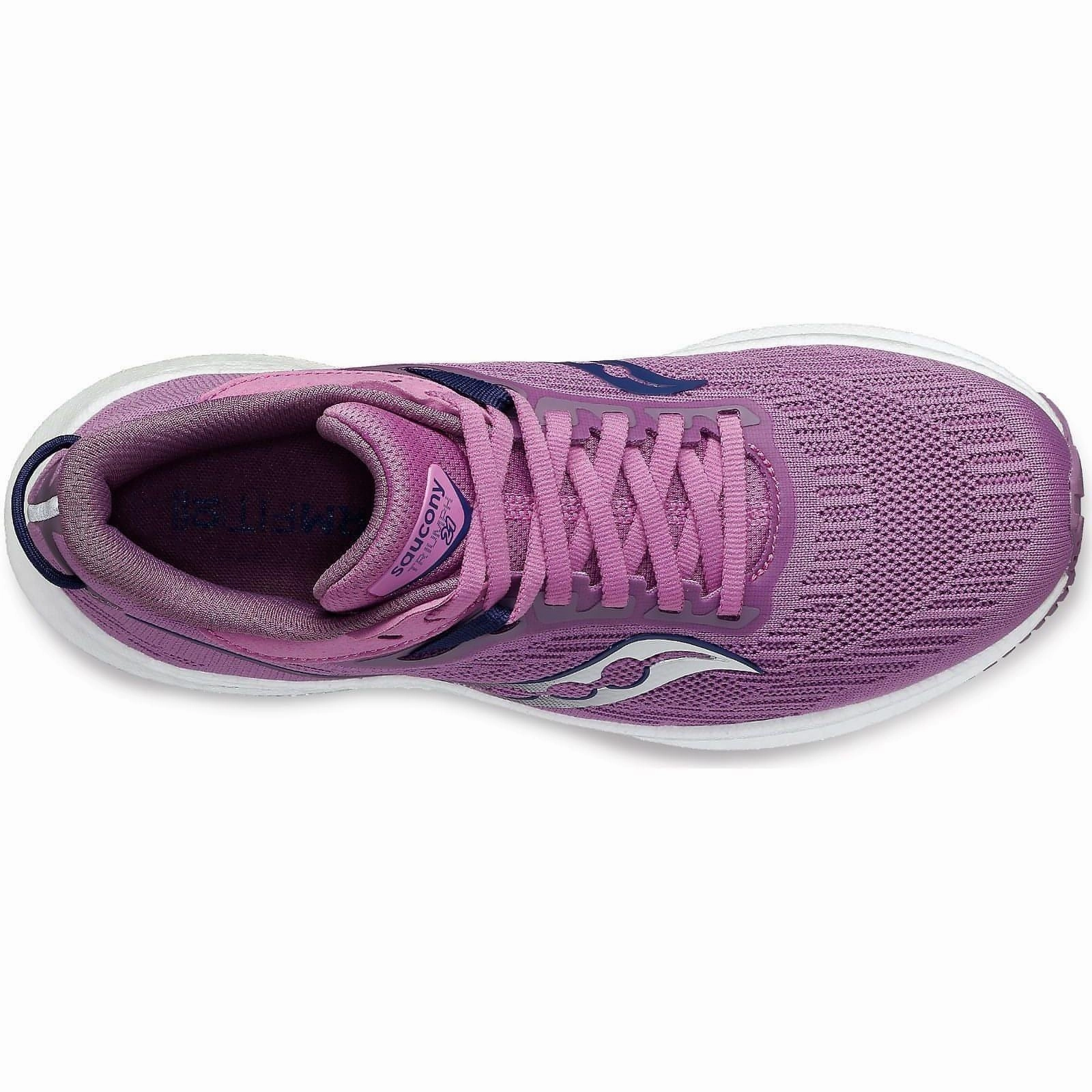 Shoes Saucony Saucony Triumph 21 Womens Running Shoes - Purple