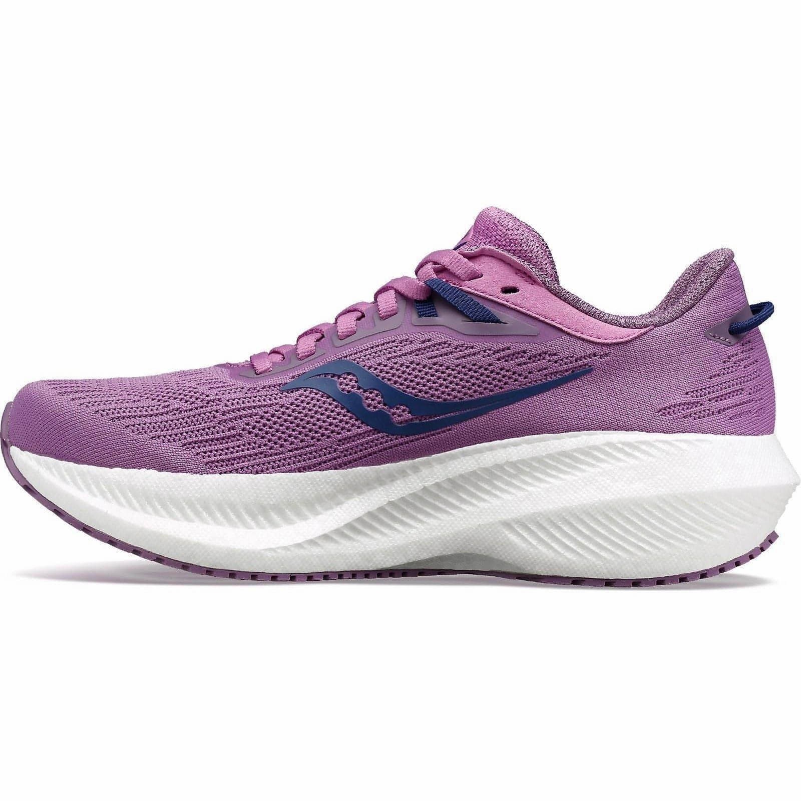 Shoes Saucony Saucony Triumph 21 Womens Running Shoes - Purple
