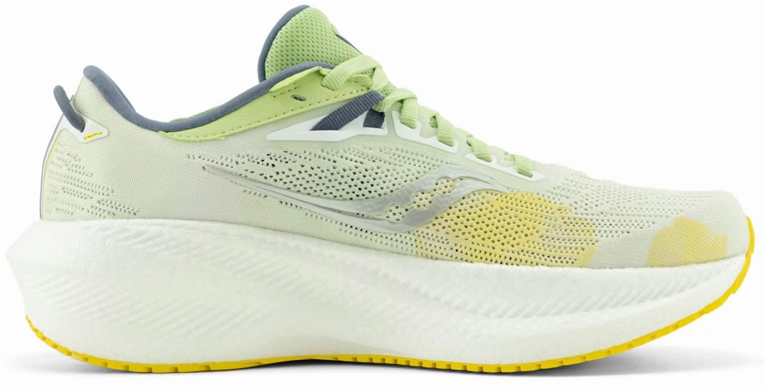 Shoes Saucony Saucony Triumph 21 Womens Running Shoes - White