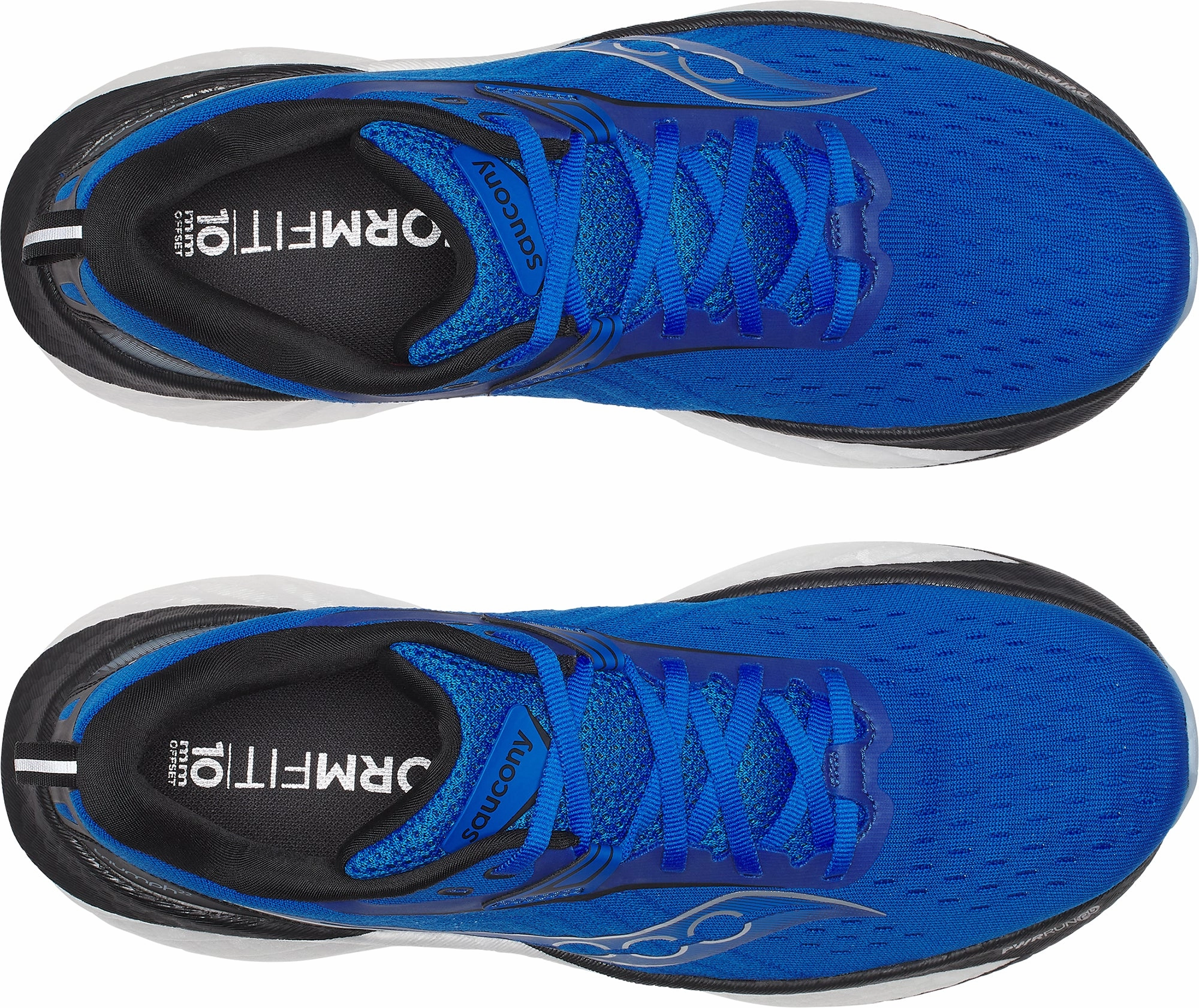 Shoes Saucony Saucony Triumph 22 Mens Running Shoes - Black