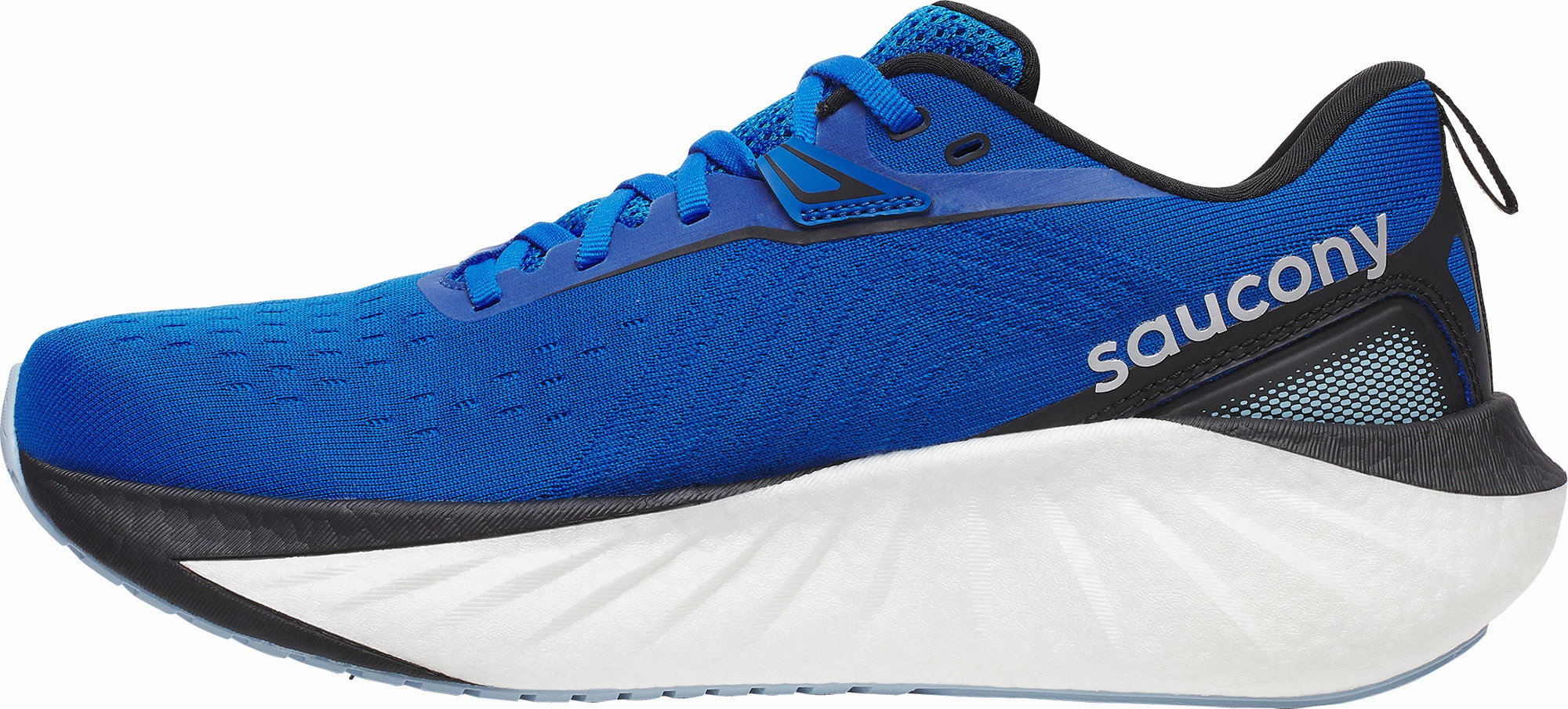 Shoes Saucony Saucony Triumph 22 Mens Running Shoes - Black