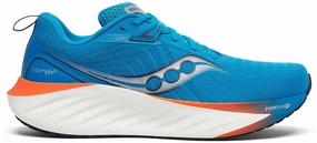 Shoes Saucony Saucony Triumph 22 Mens Running Shoes - Blue