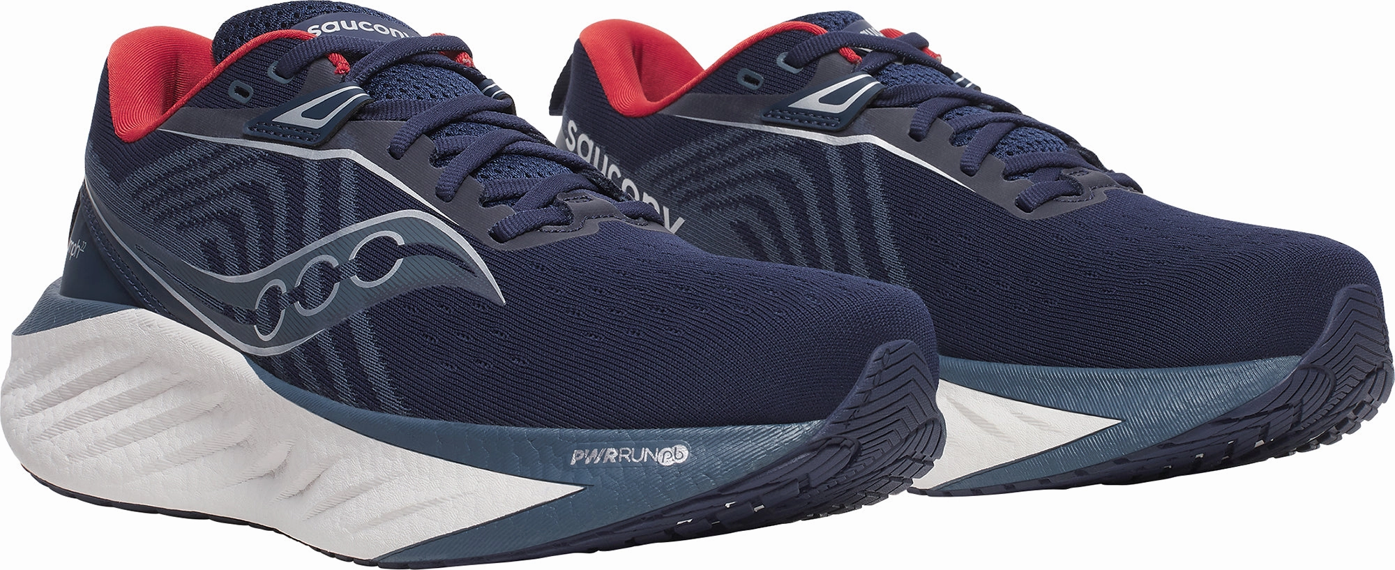 Shoes Saucony Saucony Triumph 22 Mens Running Shoes - Blue