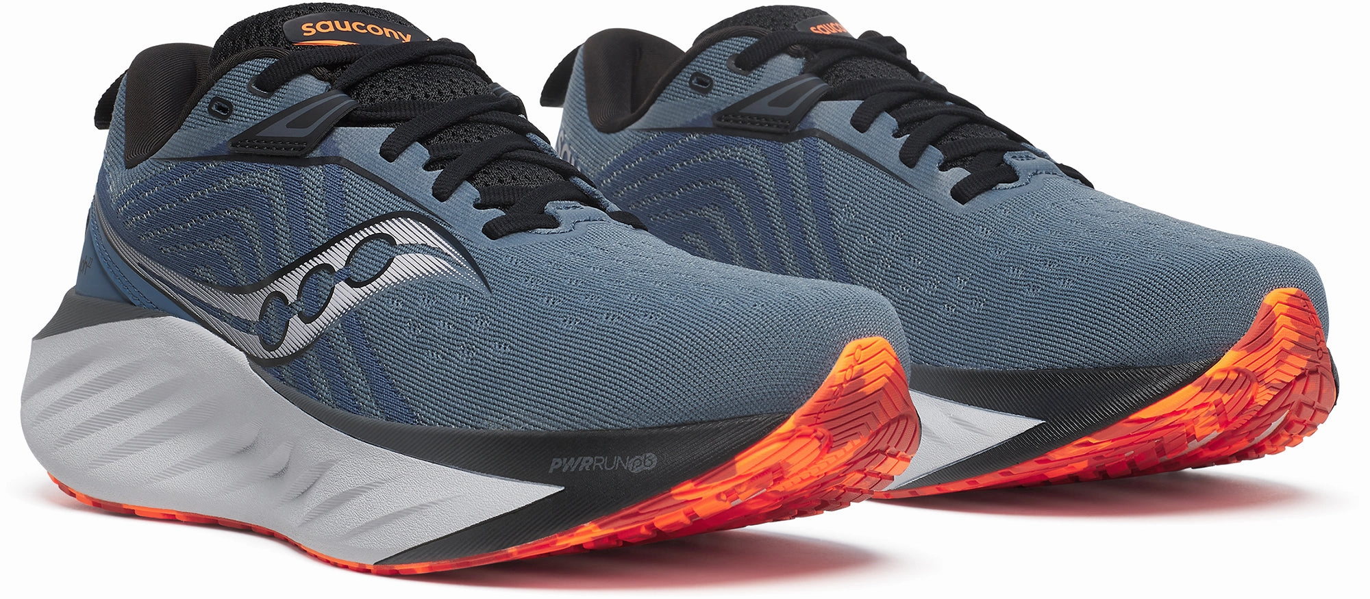 Shoes Saucony Saucony Triumph 22 Mens Running Shoes - Blue