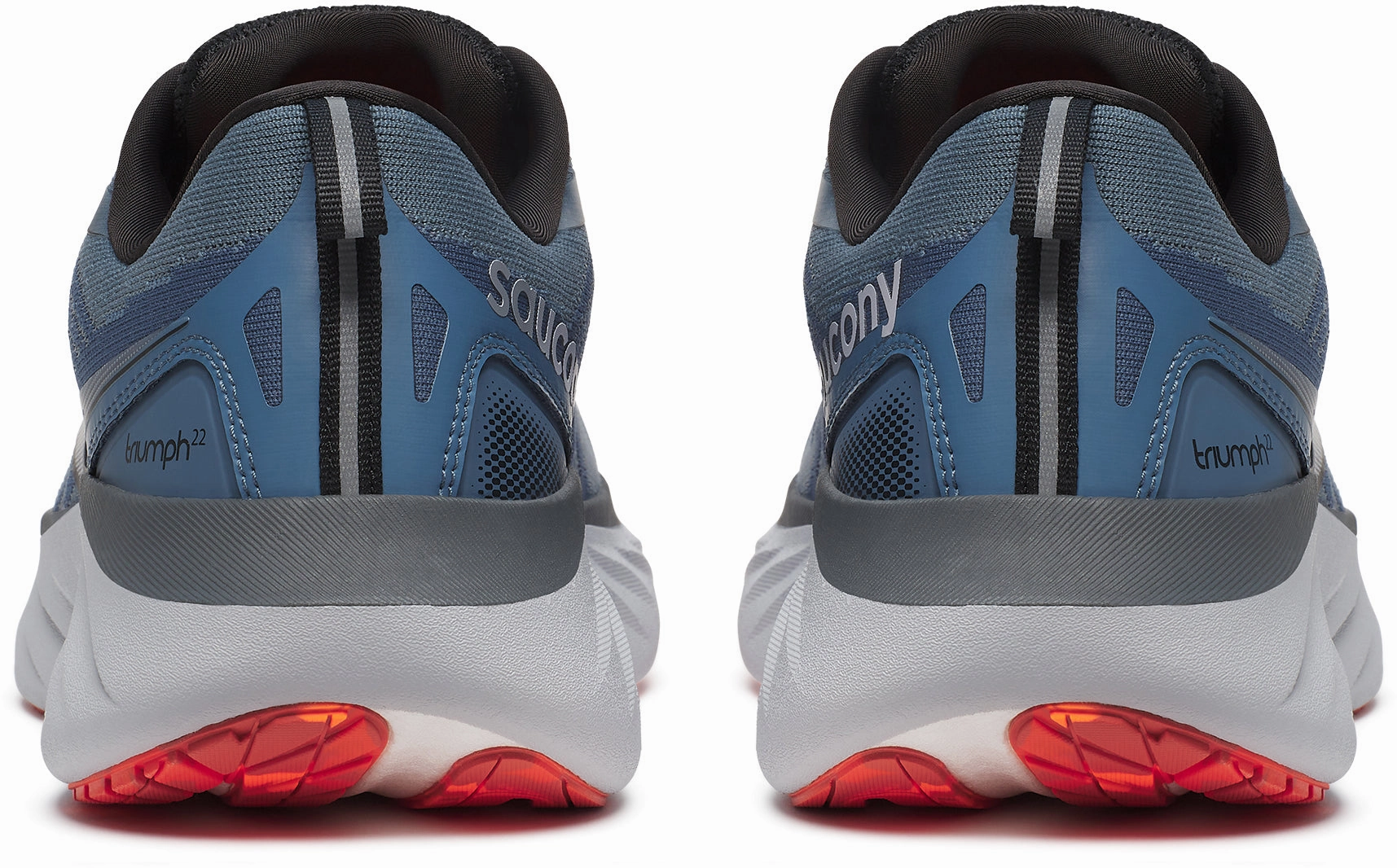 Shoes Saucony Saucony Triumph 22 Mens Running Shoes - Blue
