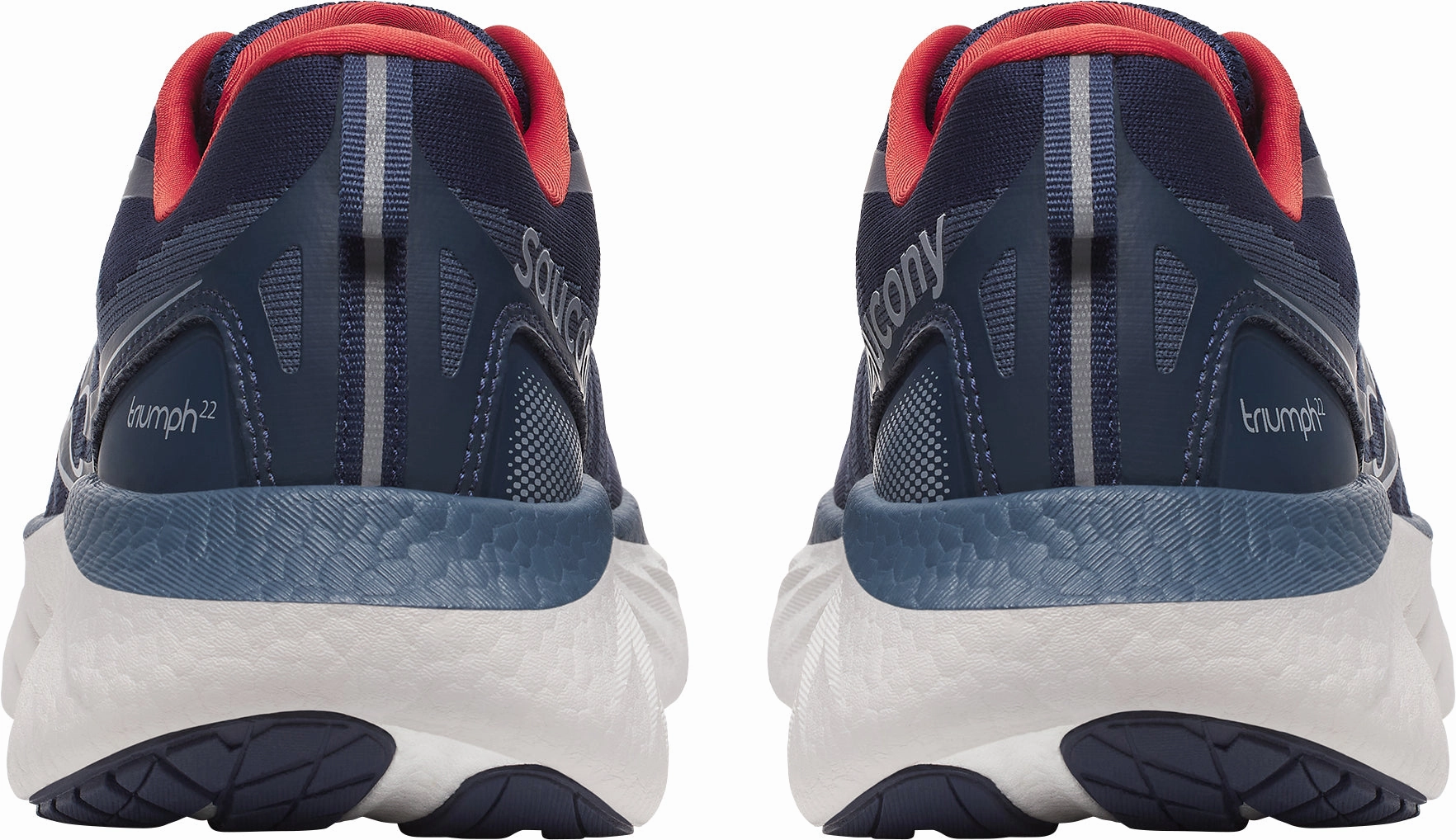 Shoes Saucony Saucony Triumph 22 Mens Running Shoes - Blue