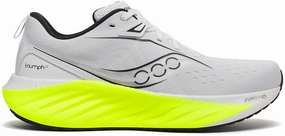 Shoes Saucony Saucony Triumph 22 Mens Running Shoes - White
