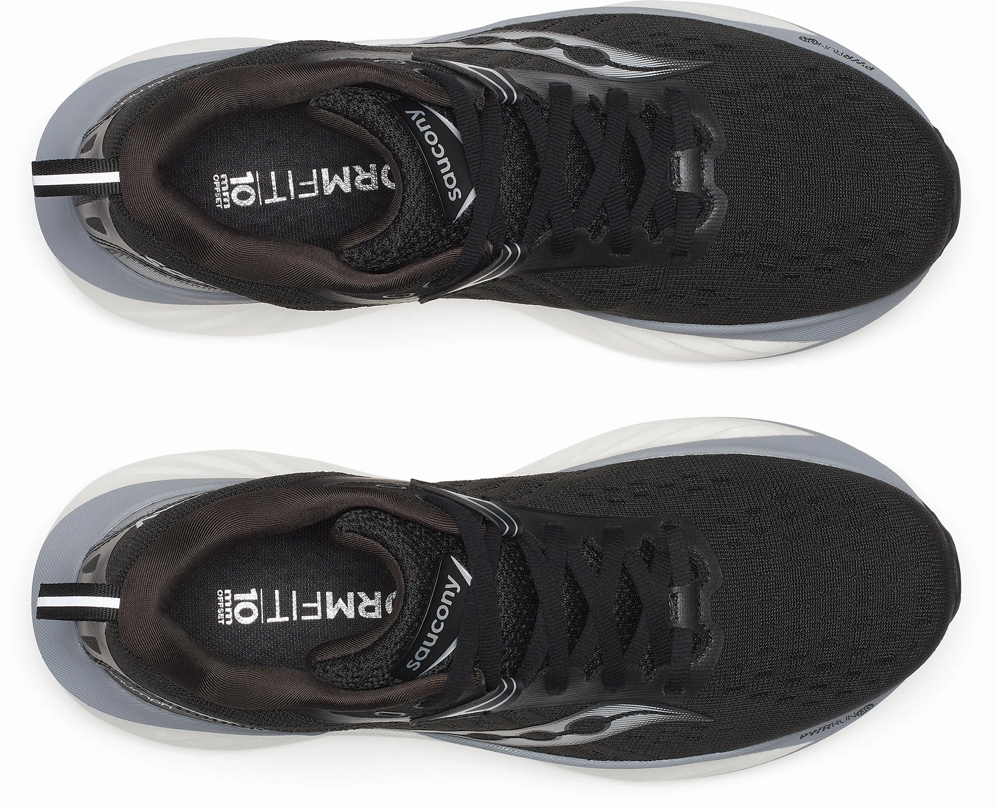 Shoes Saucony Saucony Triumph 22 Womens Running Shoes - Black
