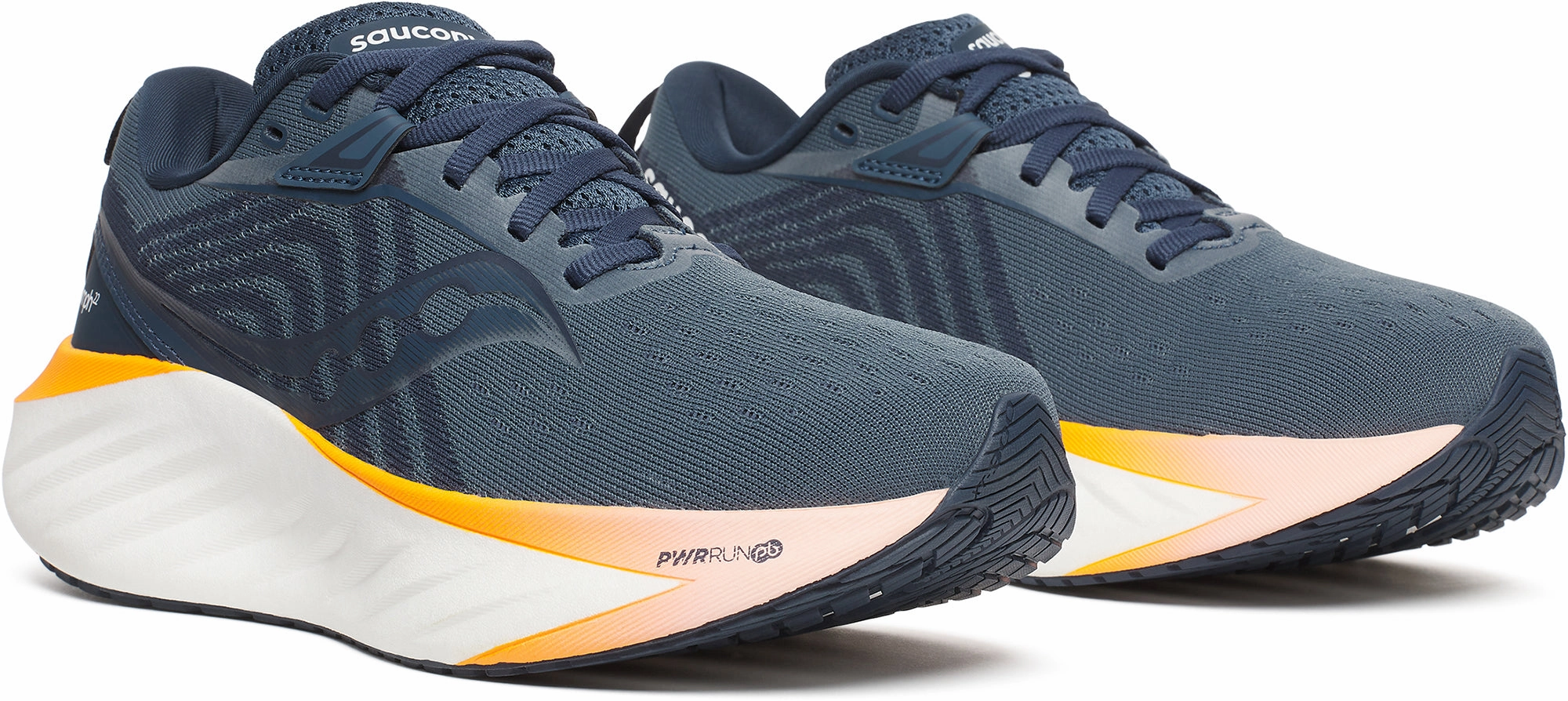 Shoes Saucony Saucony Triumph 22 Womens Running Shoes - Blue