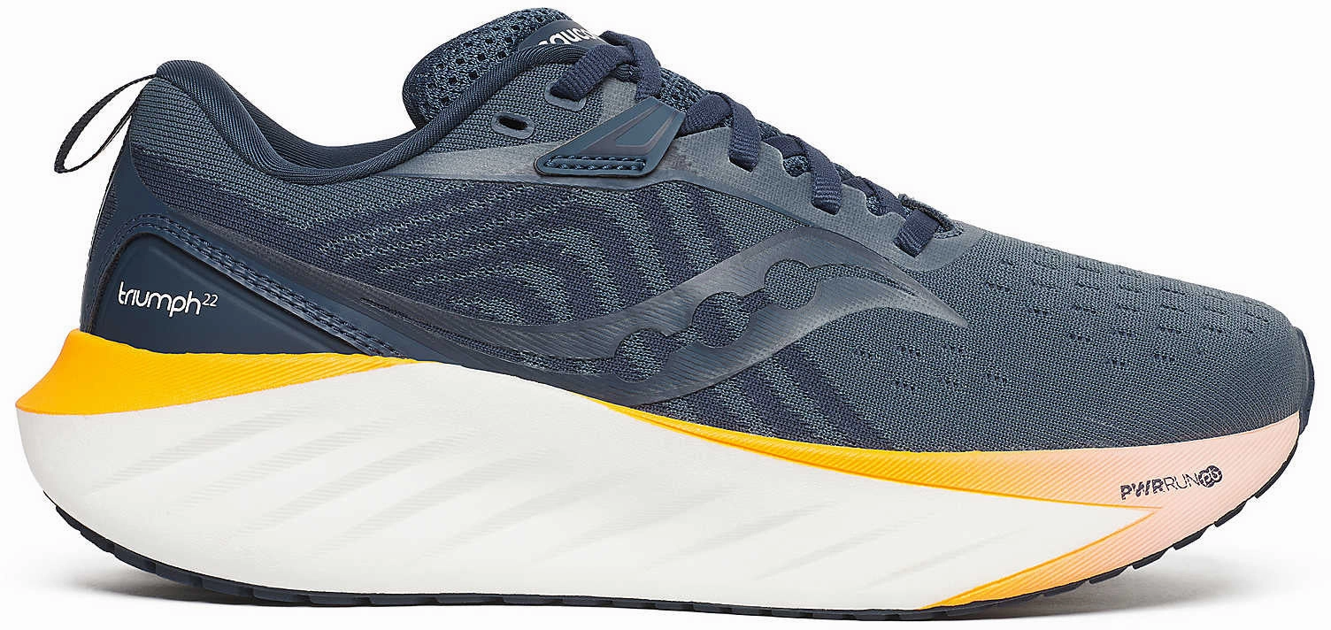 Shoes Saucony Saucony Triumph 22 Womens Running Shoes - Blue