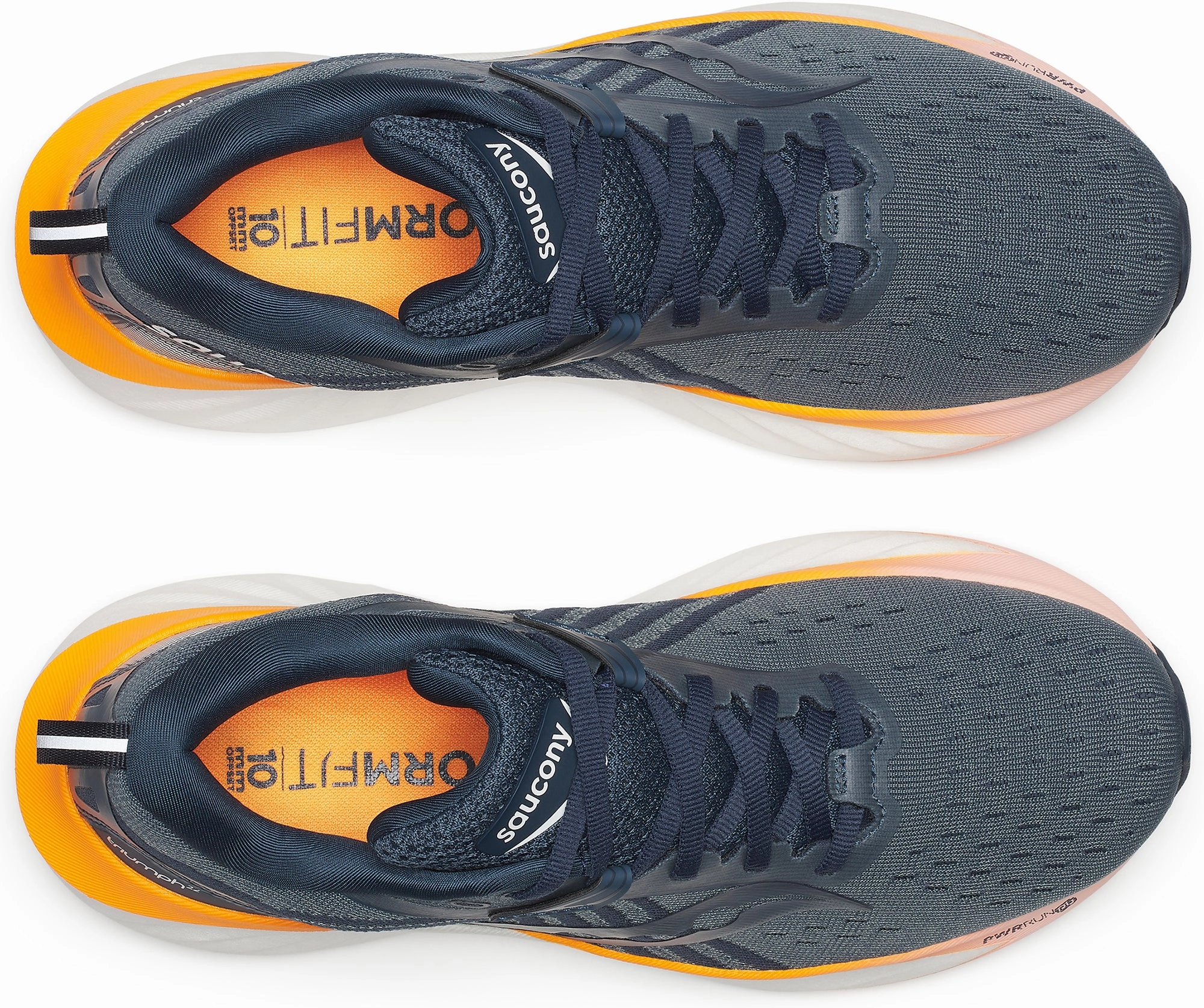Shoes Saucony Saucony Triumph 22 Womens Running Shoes - Blue