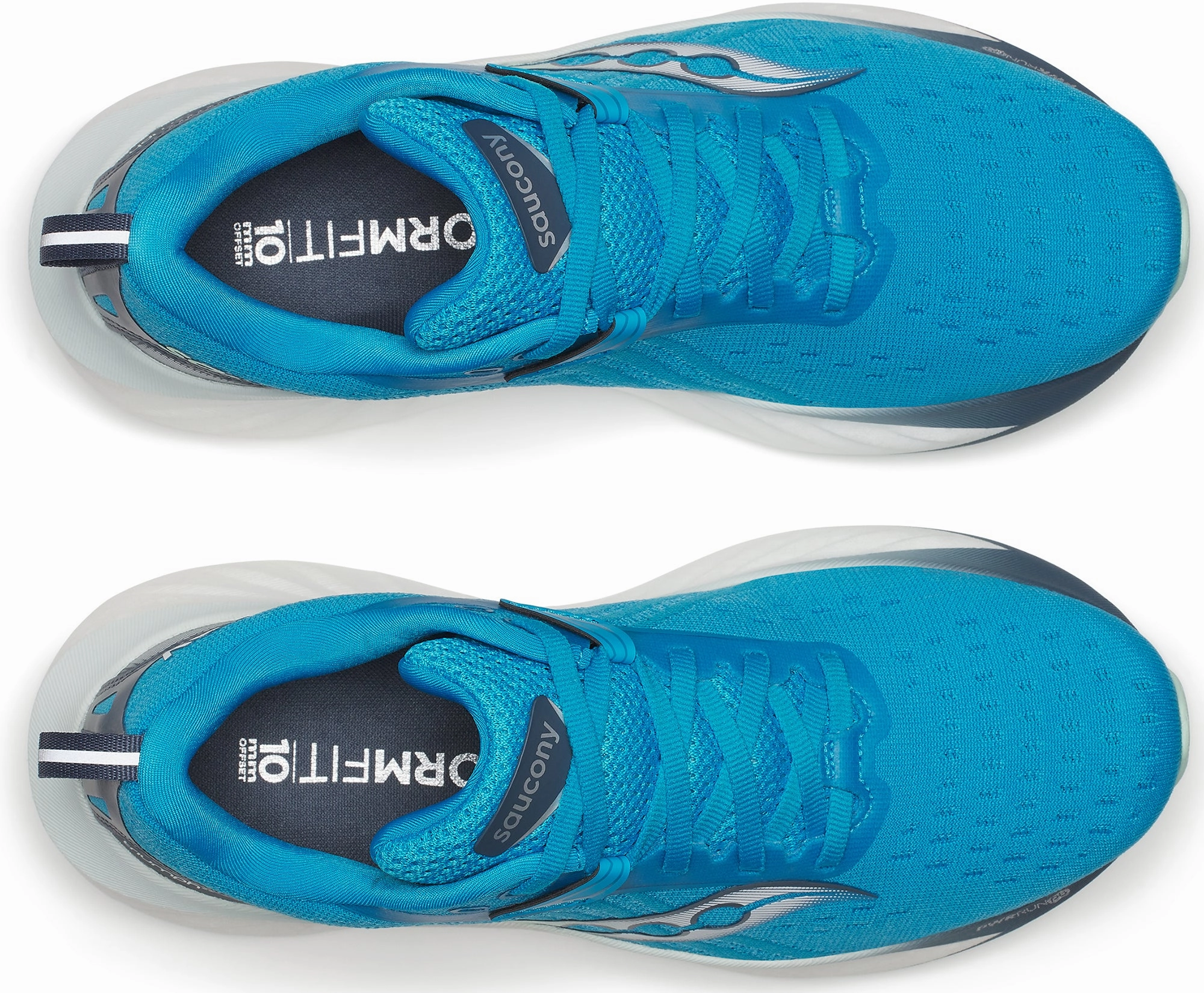 Shoes Saucony Saucony Triumph 22 Womens Running Shoes - Blue