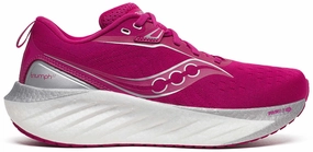 Shoes Saucony Saucony Triumph 22 Womens Running Shoes - Pink