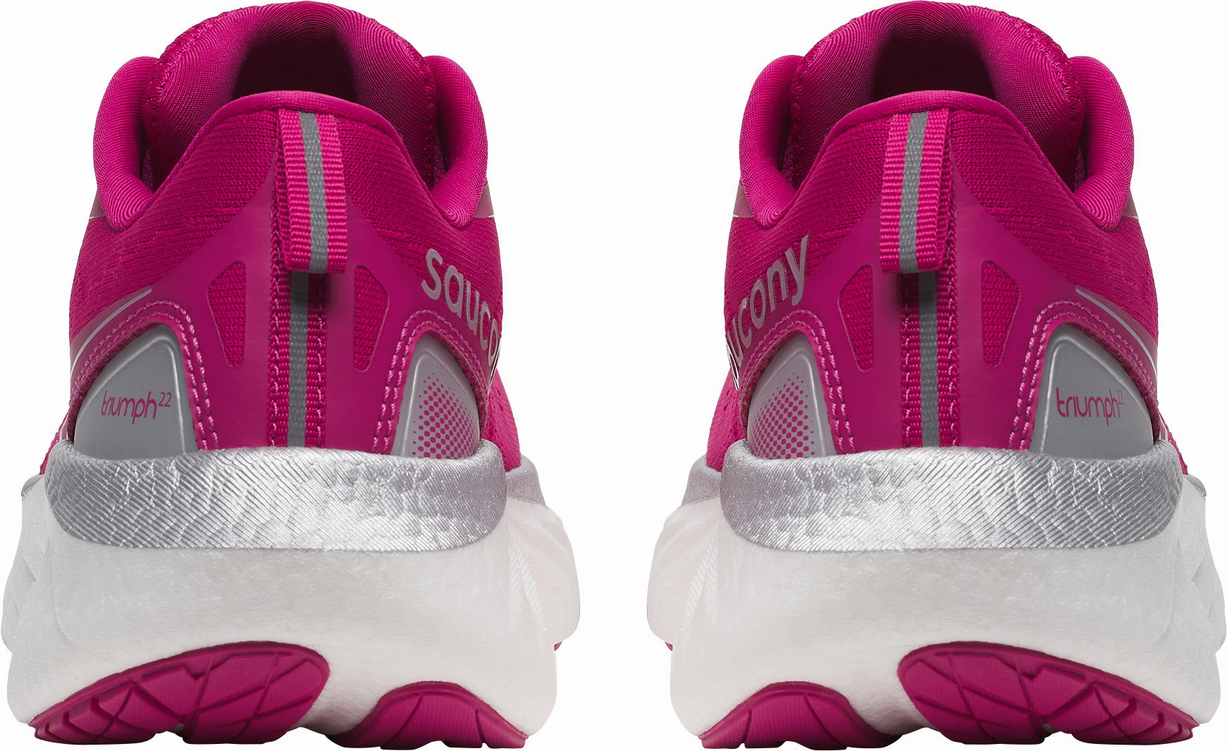Shoes Saucony Saucony Triumph 22 Womens Running Shoes - Pink