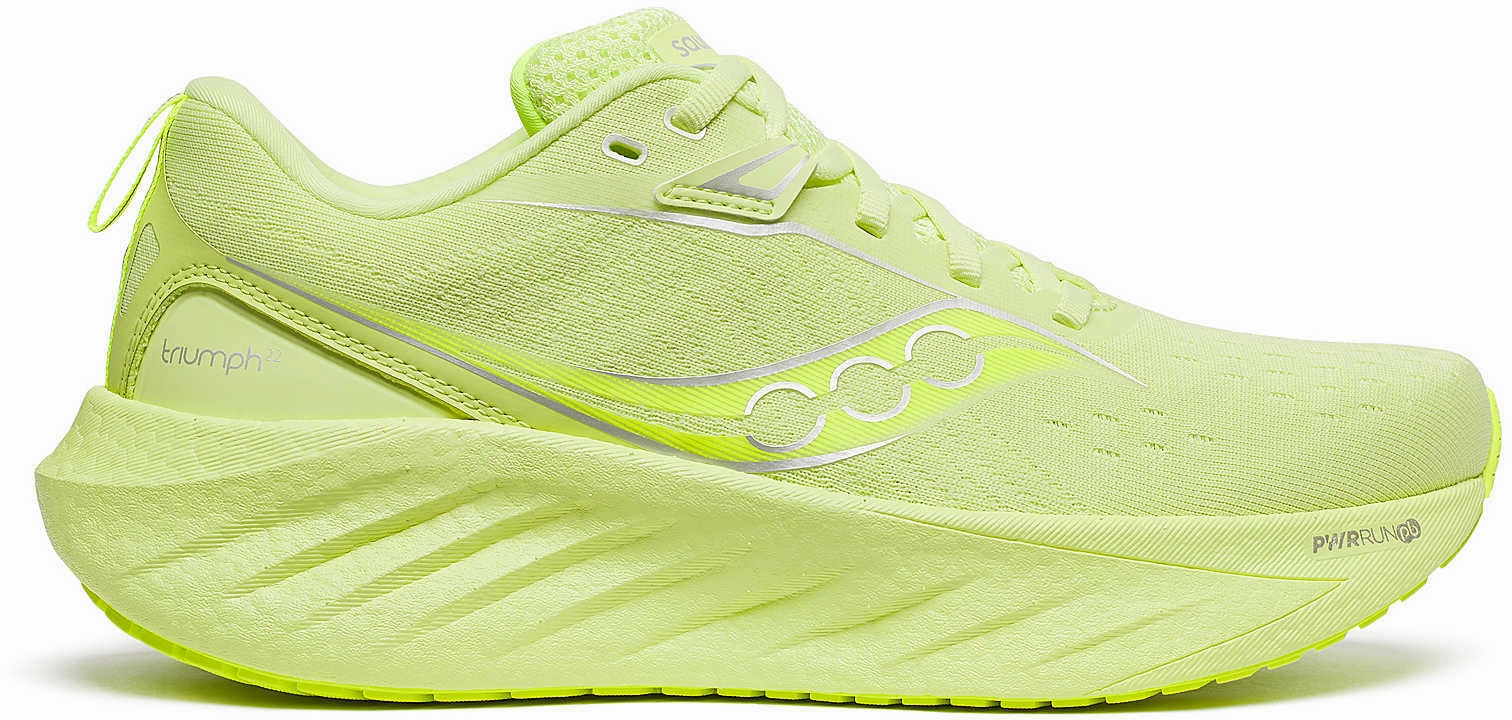 Shoes Saucony Saucony Triumph 22 Womens Running Shoes - Yellow