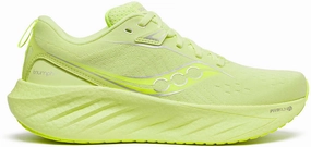 Shoes Saucony Saucony Triumph 22 Womens Running Shoes - Yellow