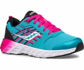 Shoes Saucony SAUCONY WIND 2.0 LACE- Kids
