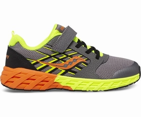 Shoes Saucony SAUCONY WIND A/C 2.0 VELCRO Youth